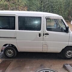 お待たせいたしました。平成24年式　ミニキャブミーブ　交換可の画像
