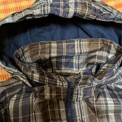 価格交渉可能！値下げしました！Lafuma　ナイロン素材　内側フリース　アウトドアジャケットの画像