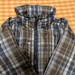 価格交渉可能！値下げしました！Lafuma　ナイロン素材　内側フリース　アウトドアジャケットの画像