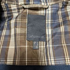 価格交渉可能！値下げしました！Lafuma　ナイロン素材　内側フリース　アウトドアジャケットの画像