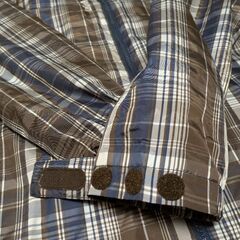 価格交渉可能！値下げしました！Lafuma　ナイロン素材　内側フリース　アウトドアジャケットの画像