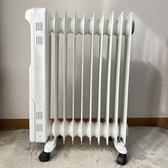 オイルヒーター　美品の画像