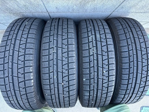 YOKOHAMA ice GUARD iG50PLUS 185/70R14 ４本セット　スタッドレスタイヤ　ノートE12など 14×5.5J インセット38 4H PCD100
