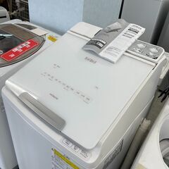 日立2021年製　ビートウォッシュ洗濯乾燥機１０K BW-DX100F分解クリーニング済み！