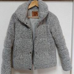 コート　レディース　M　グレー