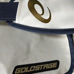 アシックスゴールドステージ　ボストンバックの画像