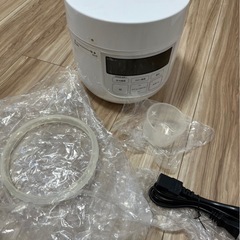 シロカ　siroca 電気圧力鍋の画像