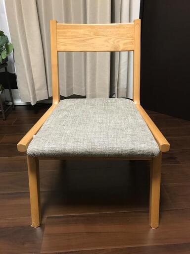 Mota北欧ロースタイル 木製 ダイニングチェア