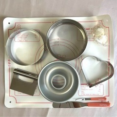 製菓グッズ 型