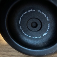 希少品　Hydro Flask ブラック 水筒 3.79Lの画像