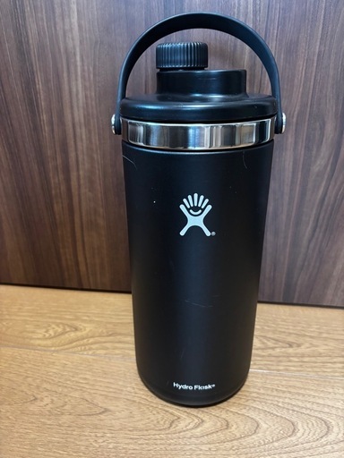 希少品　Hydro Flask ブラック 水筒 3.79L