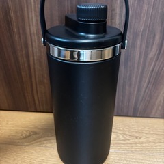 希少品　Hydro Flask ブラック 水筒 3.79Lの画像