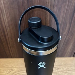希少品　Hydro Flask ブラック 水筒 3.79Lの画像