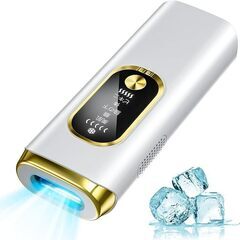 商談中です脱毛器 vio対応 【2024新登場 サファイア冷却】新古品
