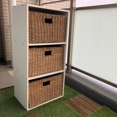 本箱３段ラック