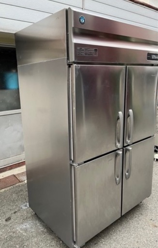 【動確済み】2021年 ホシザキ 業務用 縦型冷蔵庫 HR-120LA 単相 100V 1049L W1200×D800×H1910 