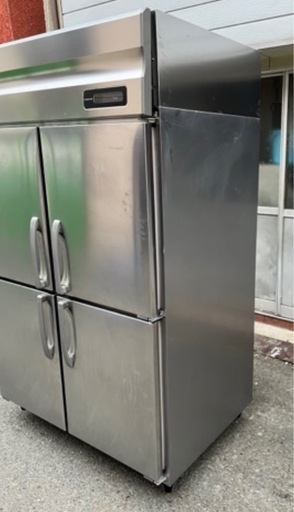 【動確済み】2021年 ホシザキ 業務用 縦型冷蔵庫 HR-120LA 単相 100V 1049L W1200×D800×H1910 