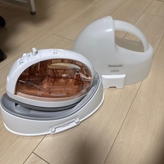 【未使用品】コードレススチームアイロン