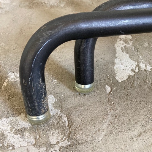 ストアエキスプレス 業務用 ハンガーラック 丸パイプ 黒 120cm ①