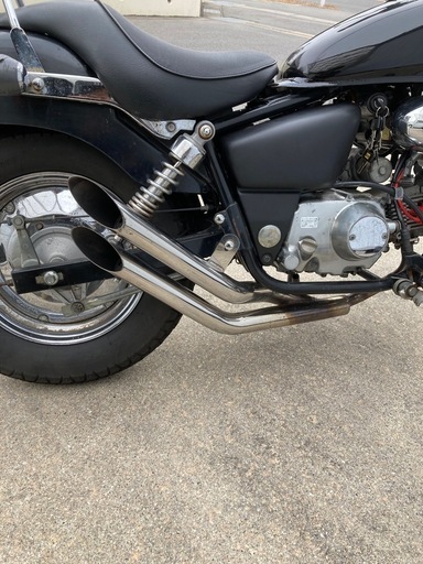 ホンダ　マグナ50  原付リトルアメリカン88ccボアアップ　改造多数 ホンダ マグナ50 原付リトルアメリカン88ccボアアップ 改造多数 ホンダ