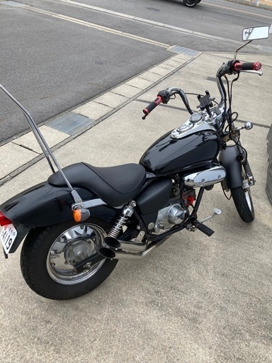 ホンダ マグナ50 原付リトルアメリカン88ccボアアップ 改造多数