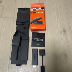 【受渡決定】Amazon fire TV stick