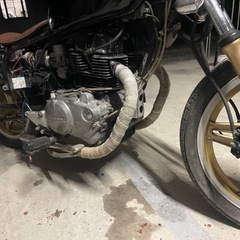 HONDA cb250t バブ　ホーク　cb400n チョッパーの画像