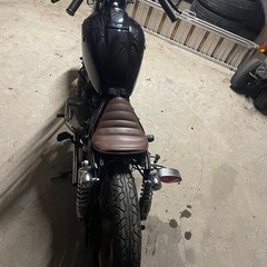 HONDA cb250t バブ　ホーク　cb400n チョッパーの画像