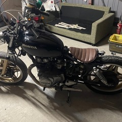 HONDA cb250t バブ　ホーク　cb400n チョッパーの画像