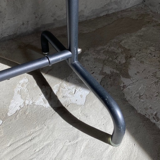 ストアエキスプレス 業務用 ハンガーラック 丸パイプ 黒 120cm ③