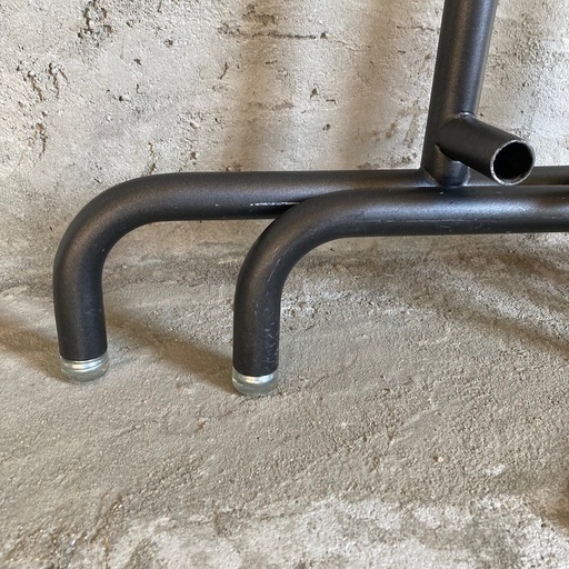 ストアエキスプレス 業務用 ハンガーラック 丸パイプ 黒 120cm ③