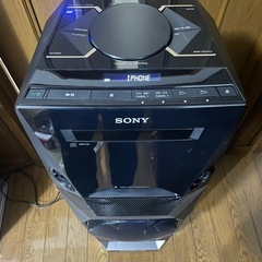 【美品】SONY　MHC-V3 爆音モンスタースピーカー 美品】SONY MHC-V3 爆音モンスタースピーカー
