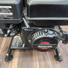 【引取限定】【未使用保管品】工進 エンジン式高圧洗浄機 JCE-1408U KOSHIN【ハンズクラフト熊本けやき通り店】【引き取り限定】の画像
