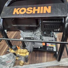 【引取限定】【未使用保管品】工進 エンジン式高圧洗浄機 JCE-1408U KOSHIN【ハンズクラフト熊本けやき通り店】【引き取り限定】の画像