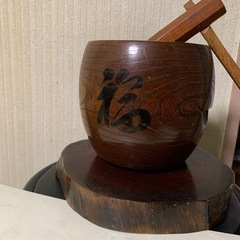 木製　臼と杵