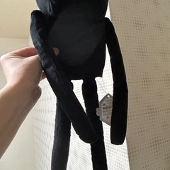 マイクラエンダーマンぬいぐるみ
