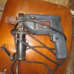 中古のドリル　RYOBI 