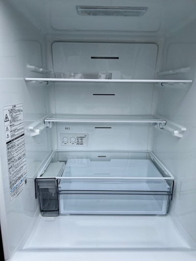 【急募】東芝 GR-W33SC(KZ) 3ドア冷凍冷蔵庫 (326L・右開き) マットチャコール