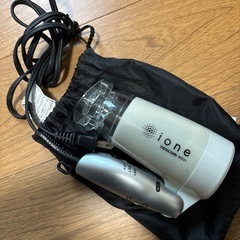 旅行用　ドライヤーの画像