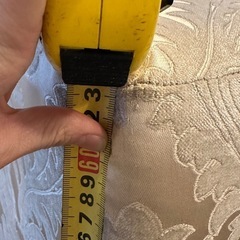 ダマスク柄 オーダーメイドスツールの画像