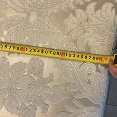 ダマスク柄 オーダーメイドスツールの画像
