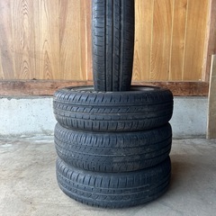 中古ノーマルタイヤ155/65R14 履き替え無料の画像