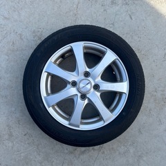 中古ノーマルタイヤ155/65R14 履き替え無料の画像
