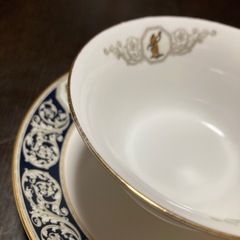 【限定モデル】WEDGEWOOD ウェッジウッド　パルナシアン　カップ&ソーサー1客　創業者生誕200周年記念限定モデルの画像