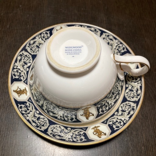 【限定モデル】WEDGEWOOD ウェッジウッド　パルナシアン　カップ&ソーサー1客　創業者生誕200周年記念限定モデル