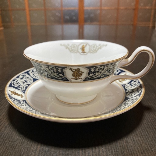 【限定モデル】WEDGEWOOD ウェッジウッド　パルナシアン　カップ&ソーサー1客　創業者生誕200周年記念限定モデル