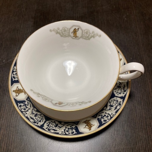 【限定モデル】WEDGEWOOD ウェッジウッド　パルナシアン　カップ&ソーサー1客　創業者生誕200周年記念限定モデル