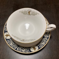 【限定モデル】WEDGEWOOD ウェッジウッド　パルナシアン　カップ&ソーサー1客　創業者生誕200周年記念限定モデルの画像