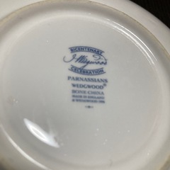 【限定モデル】WEDGEWOOD ウェッジウッド　パルナシアン　カップ&ソーサー1客　創業者生誕200周年記念限定モデルの画像