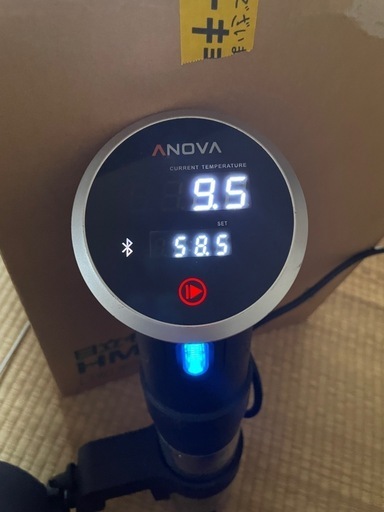 低温調理　anova